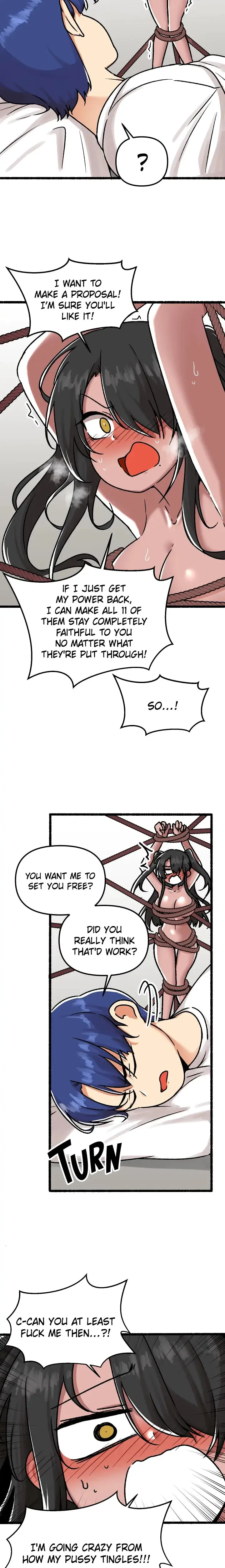 Trapped in a Hentai Game Academy Episode 121 - Page 3