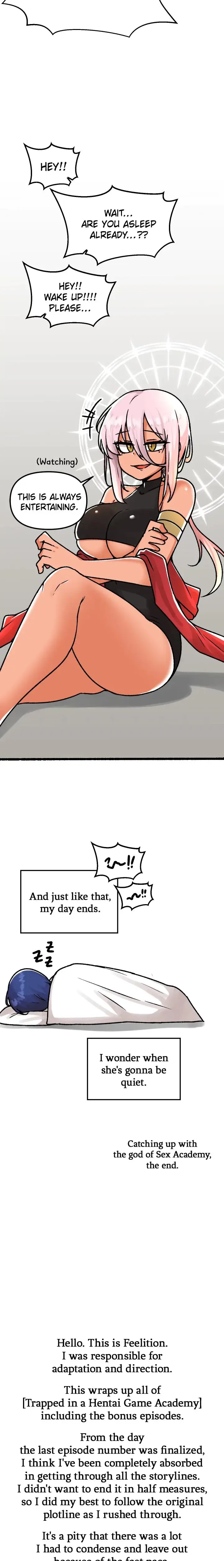 Trapped in a Hentai Game Academy Episode 121 - Page 4