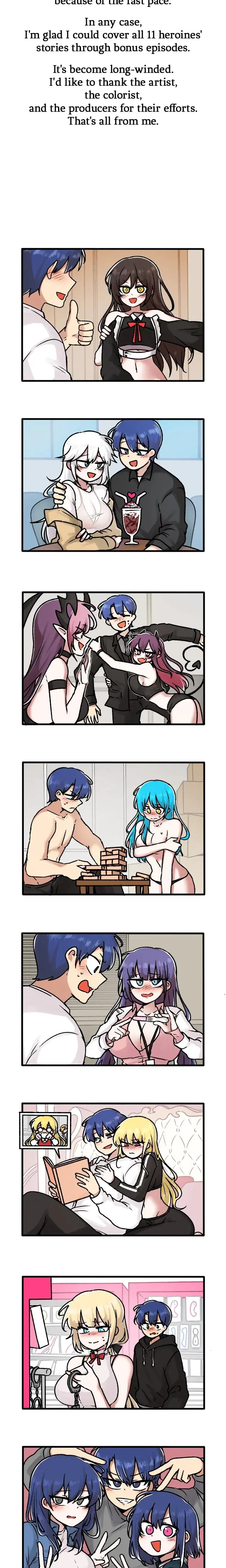 Trapped in a Hentai Game Academy Episode 121 - Page 5