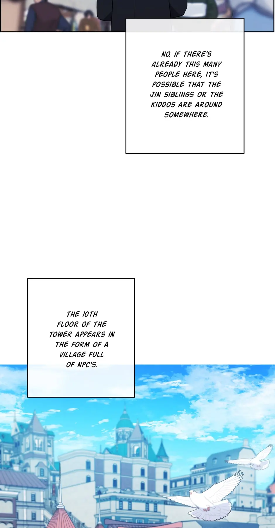 Trapped in a Webnovel as a Good for Nothing Episode 175 - Page 33