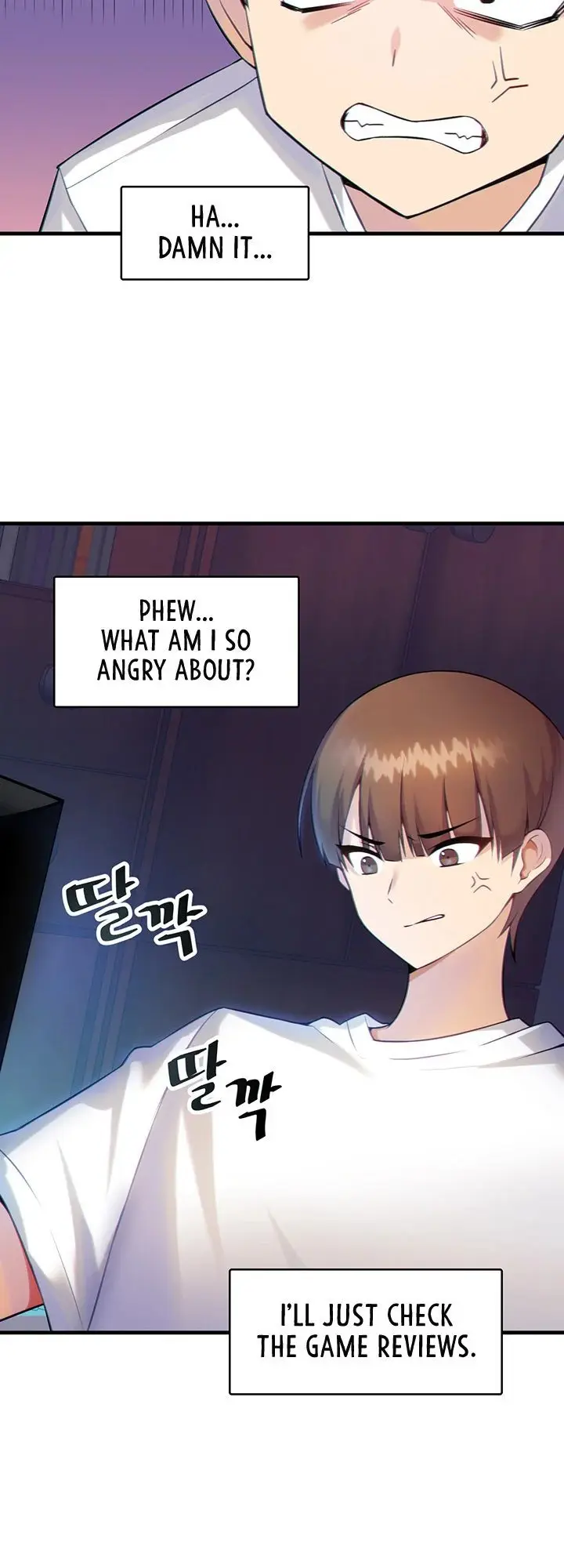 Trapped in the Academy’s Eroge Episode 1 - Page 10