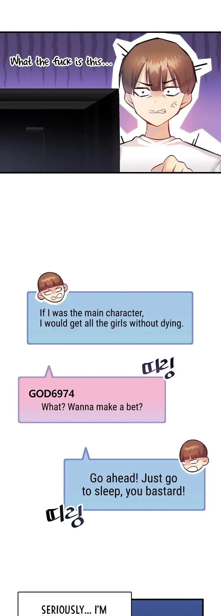 Trapped in the Academy’s Eroge Episode 1 - Page 12