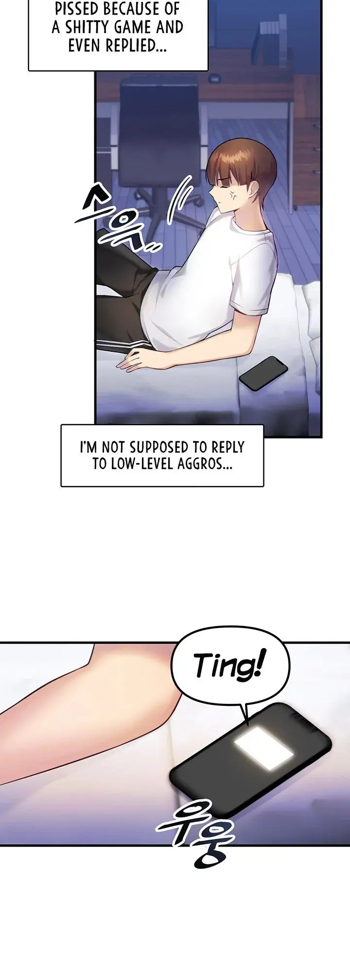 Trapped in the Academy’s Eroge Episode 1 - Page 13