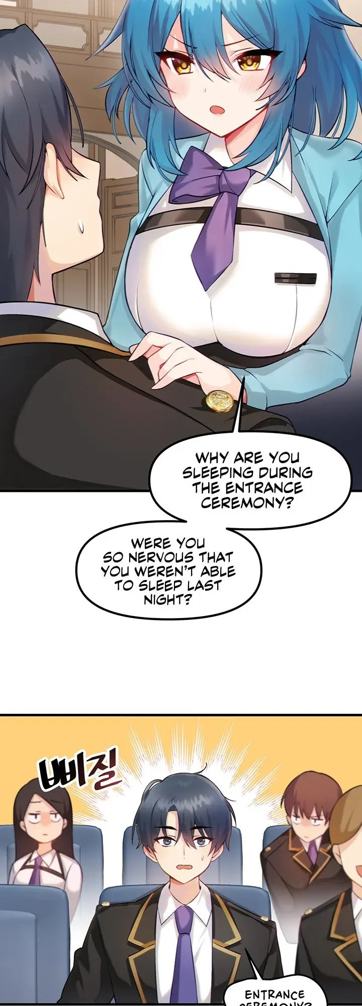 Trapped in the Academy’s Eroge Episode 1 - Page 19