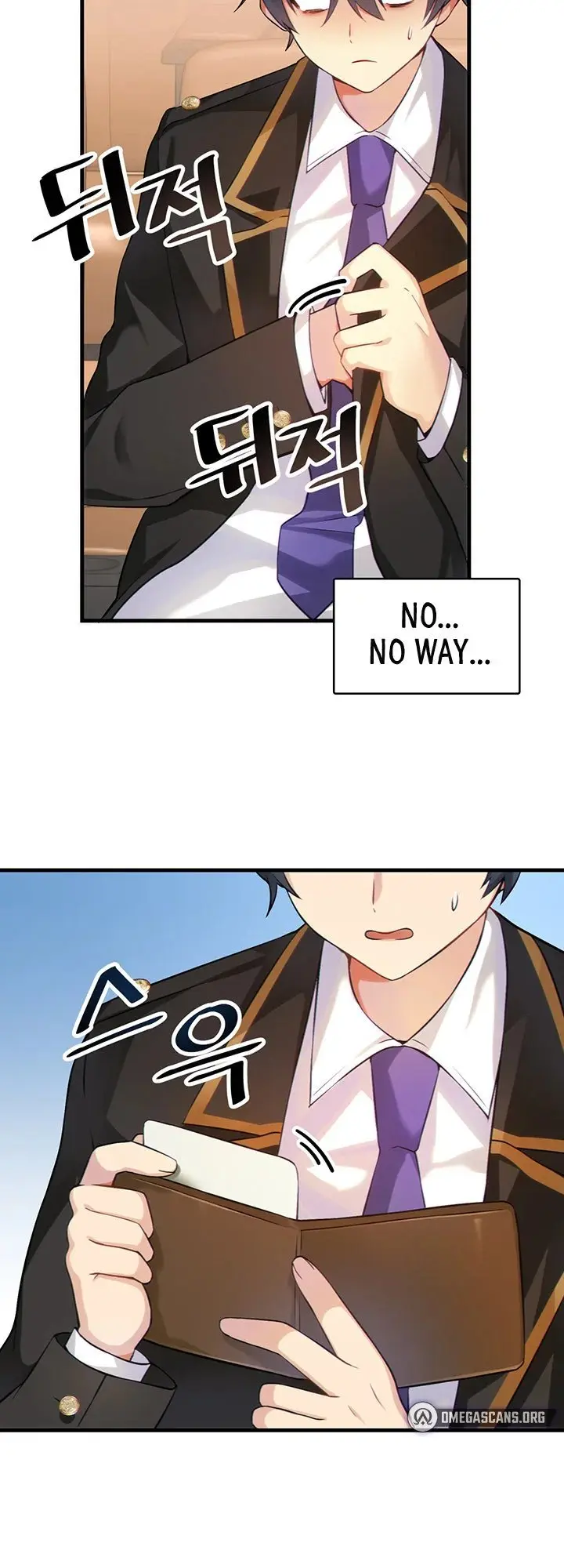 Trapped in the Academy’s Eroge Episode 1 - Page 21