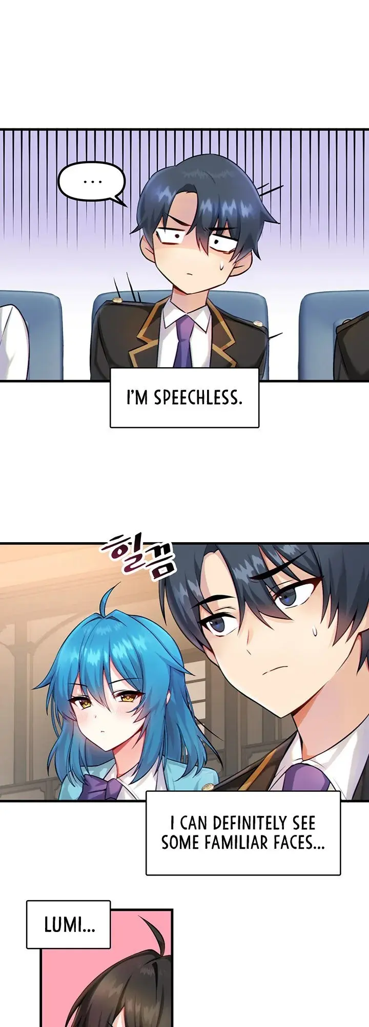 Trapped in the Academy’s Eroge Episode 1 - Page 24