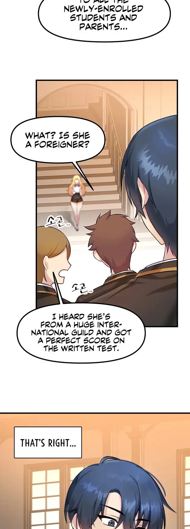 Trapped in the Academy’s Eroge Episode 1 - Page 26