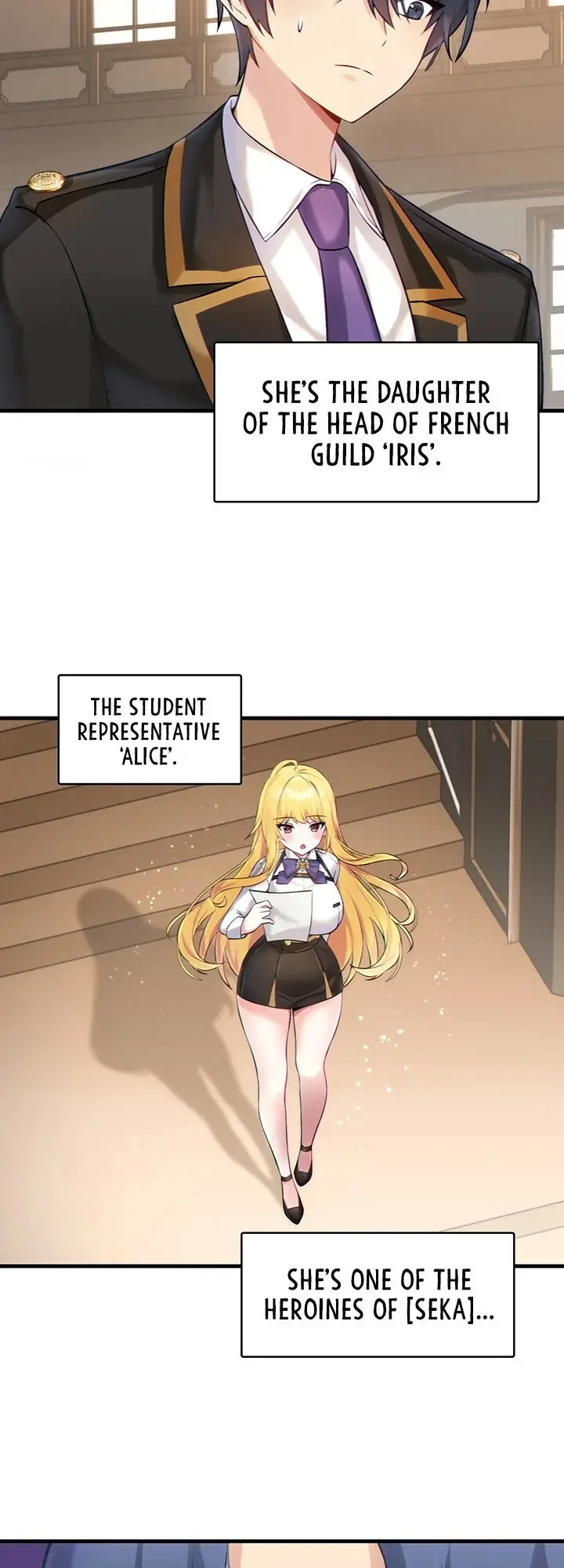 Trapped in the Academy’s Eroge Episode 1 - Page 27