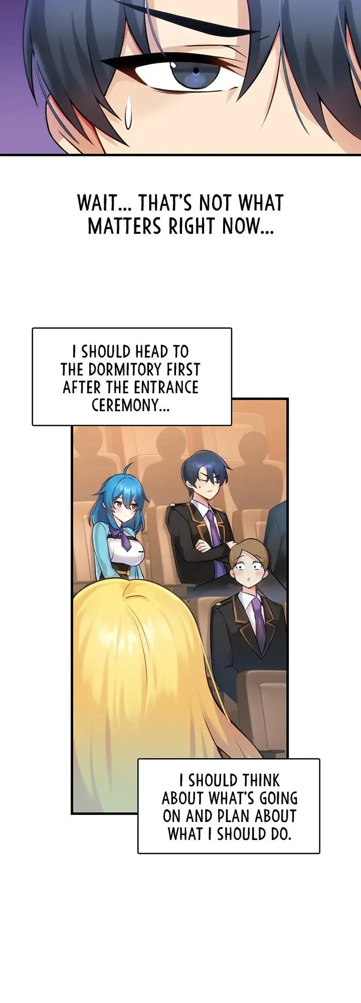Trapped in the Academy’s Eroge Episode 1 - Page 28