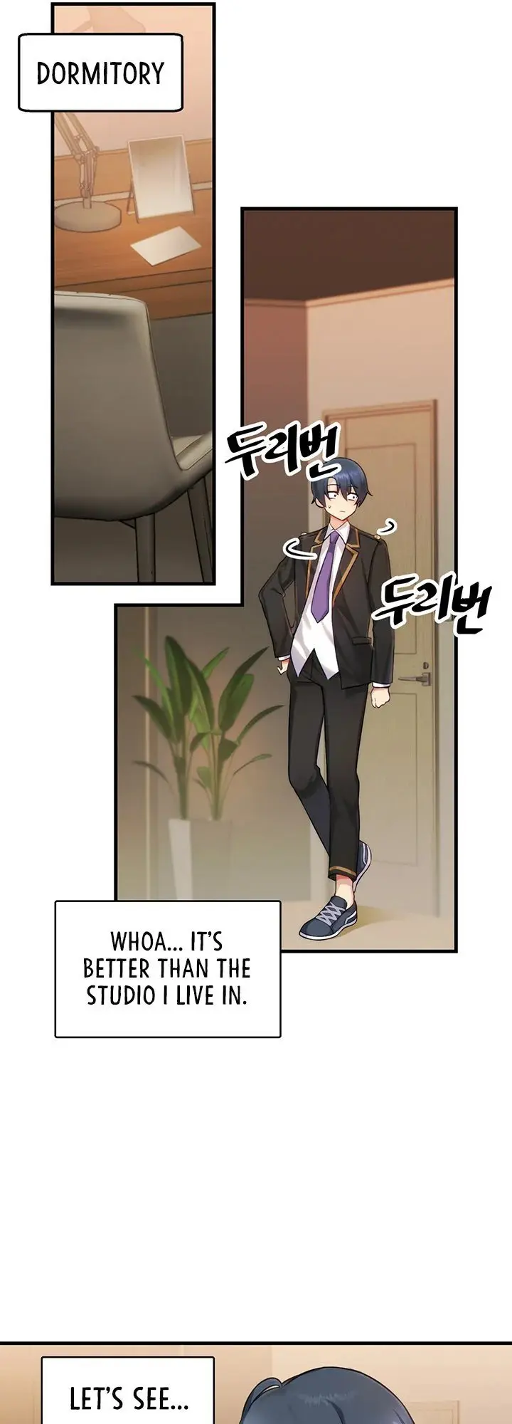 Trapped in the Academy’s Eroge Episode 1 - Page 30