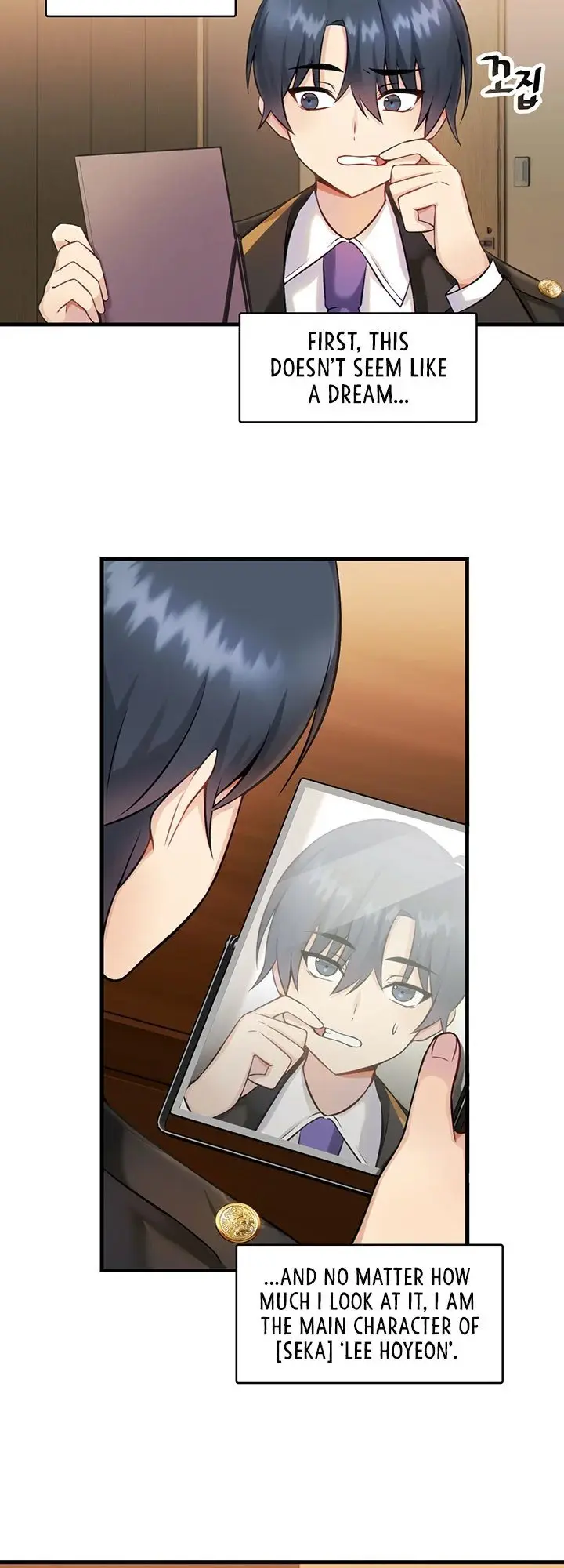 Trapped in the Academy’s Eroge Episode 1 - Page 31