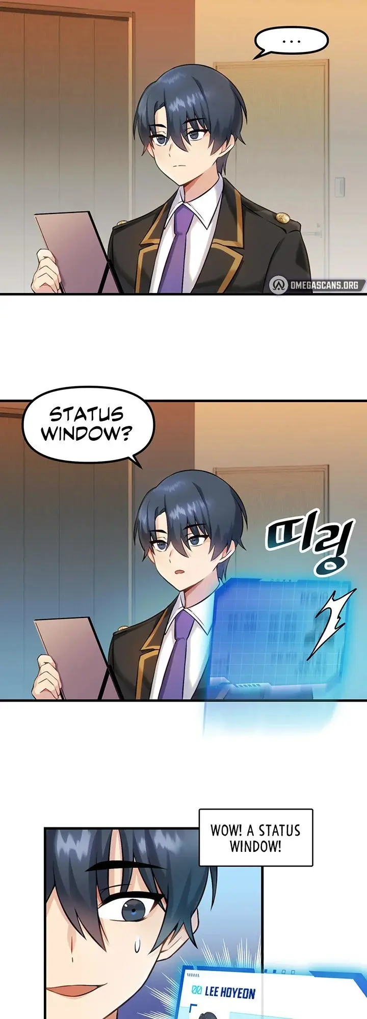 Trapped in the Academy’s Eroge Episode 1 - Page 32