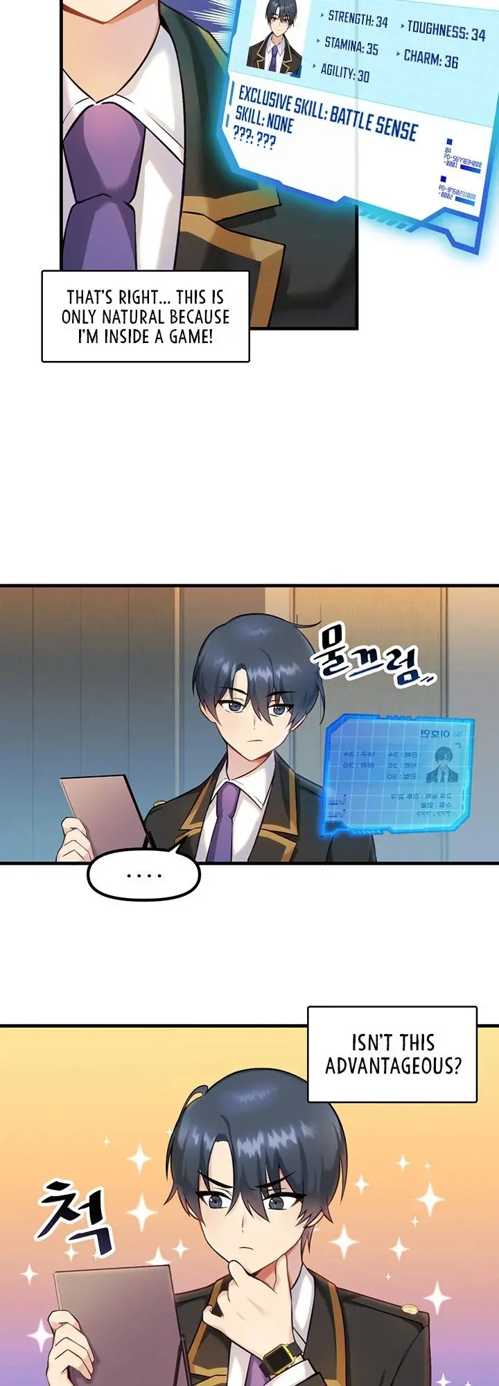 Trapped in the Academy’s Eroge Episode 1 - Page 33