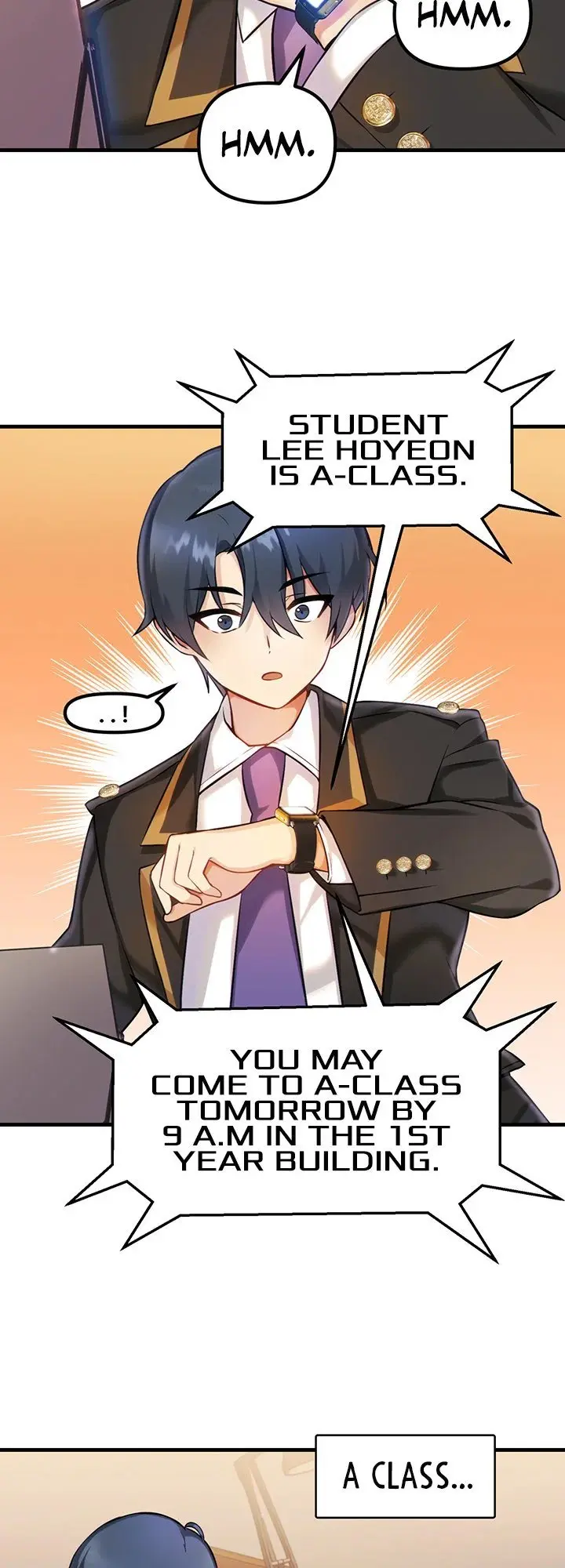 Trapped in the Academy’s Eroge Episode 1 - Page 35