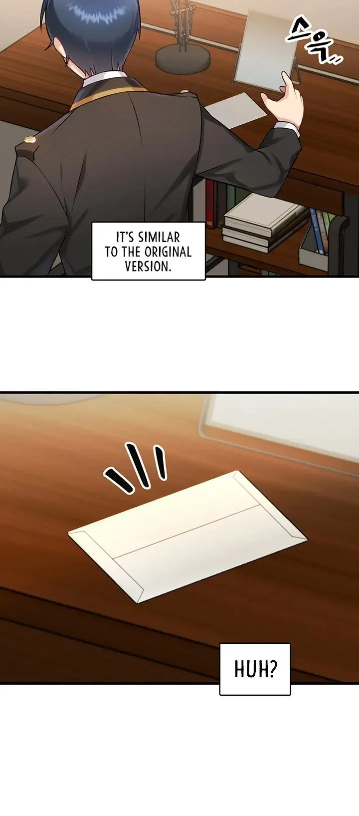 Trapped in the Academy’s Eroge Episode 1 - Page 36