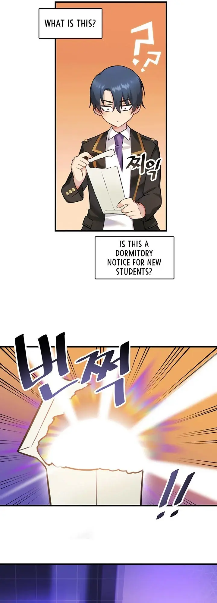 Trapped in the Academy’s Eroge Episode 1 - Page 37