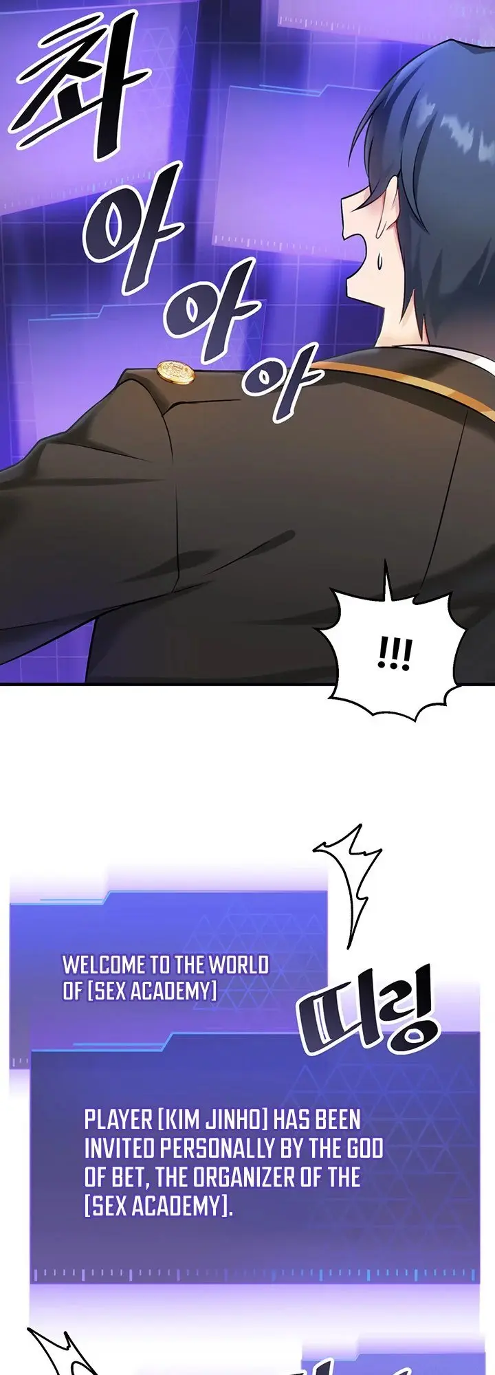 Trapped in the Academy’s Eroge Episode 1 - Page 38