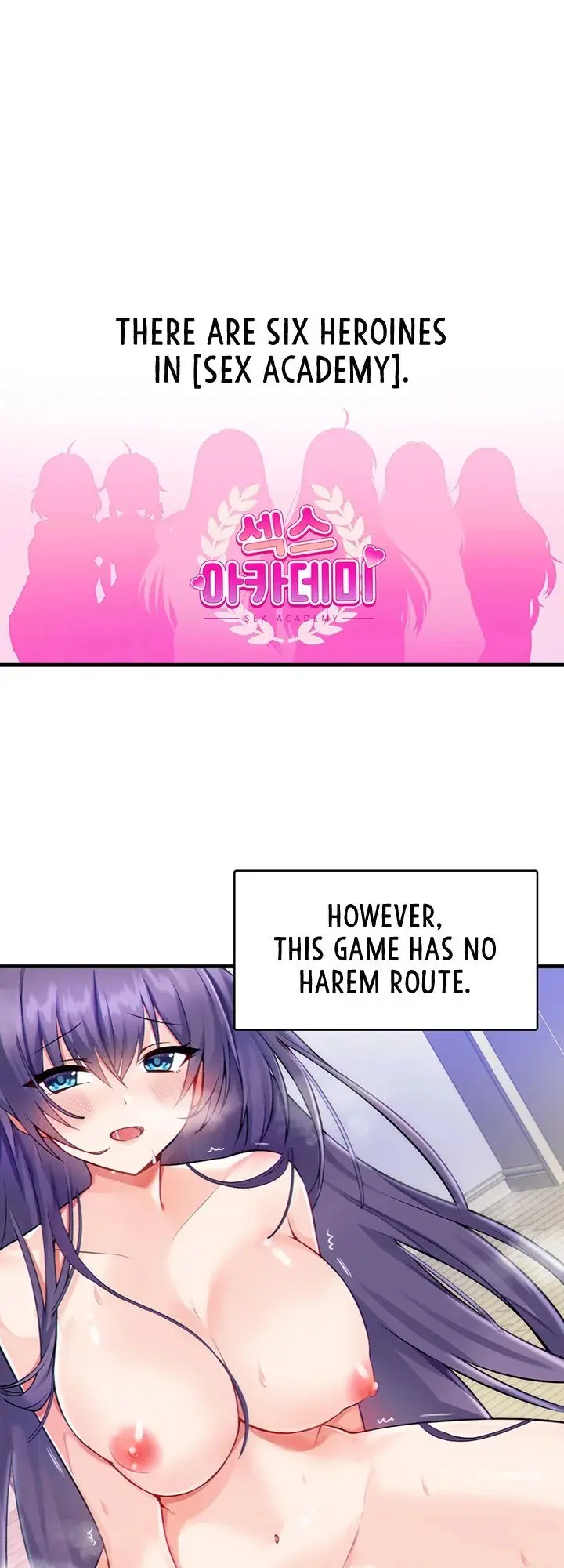 Trapped in the Academy’s Eroge Episode 1 - Page 46