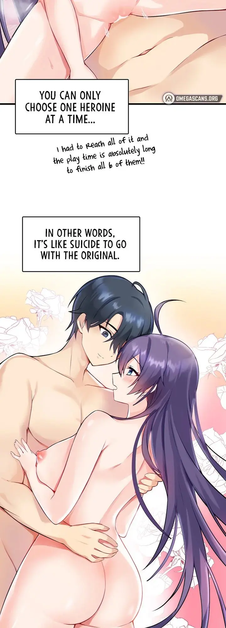 Trapped in the Academy’s Eroge Episode 1 - Page 47