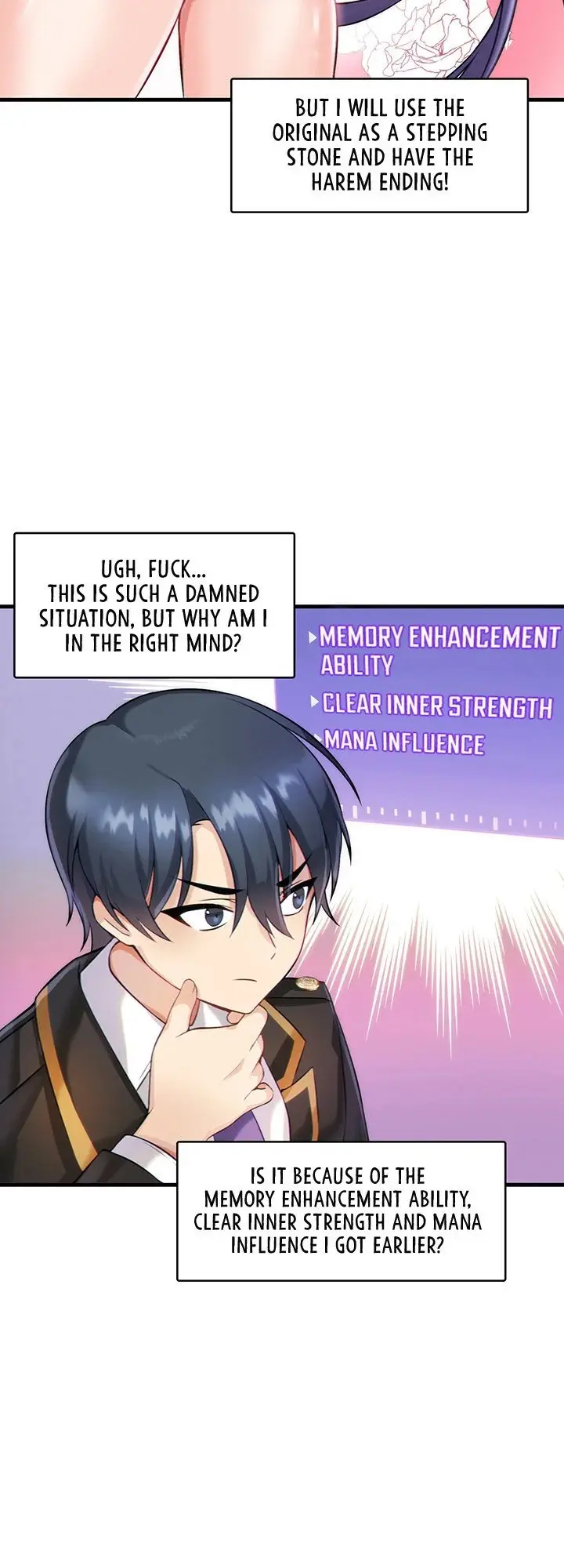 Trapped in the Academy’s Eroge Episode 1 - Page 48