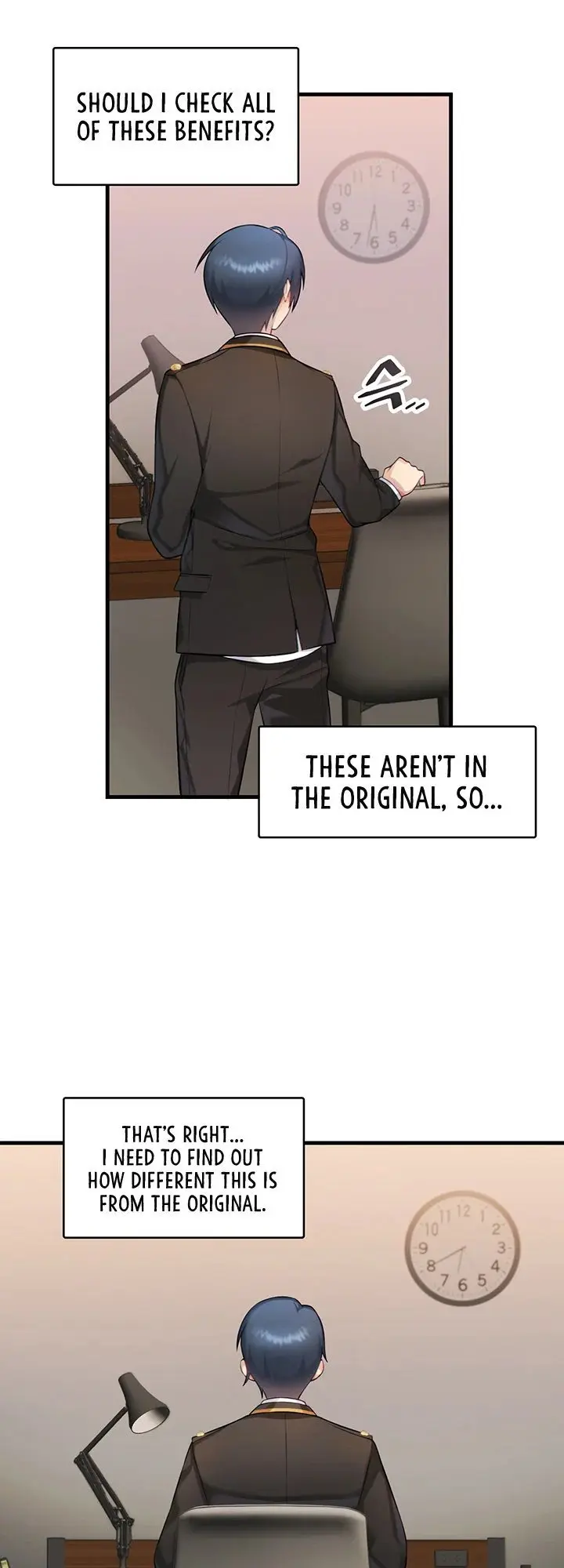 Trapped in the Academy’s Eroge Episode 1 - Page 49