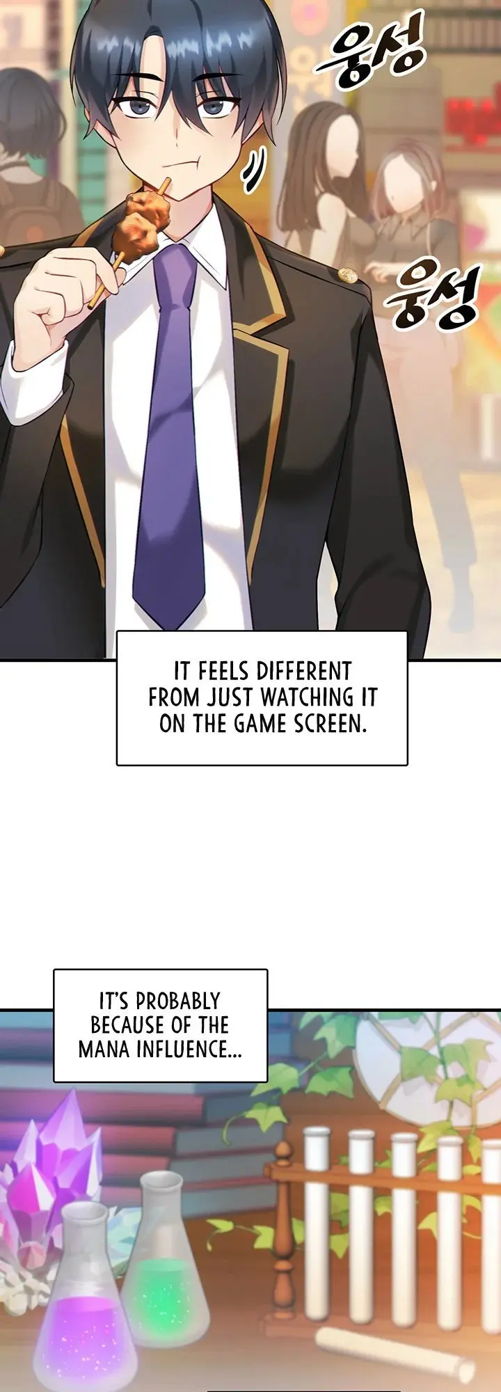 Trapped in the Academy’s Eroge Episode 1 - Page 52