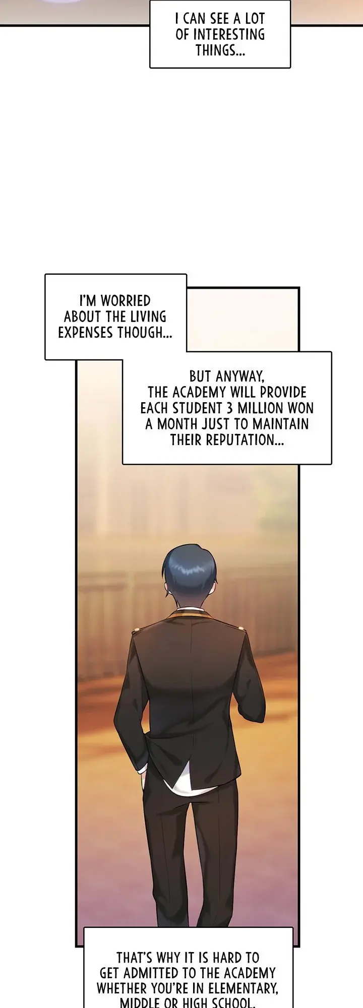 Trapped in the Academy’s Eroge Episode 1 - Page 53