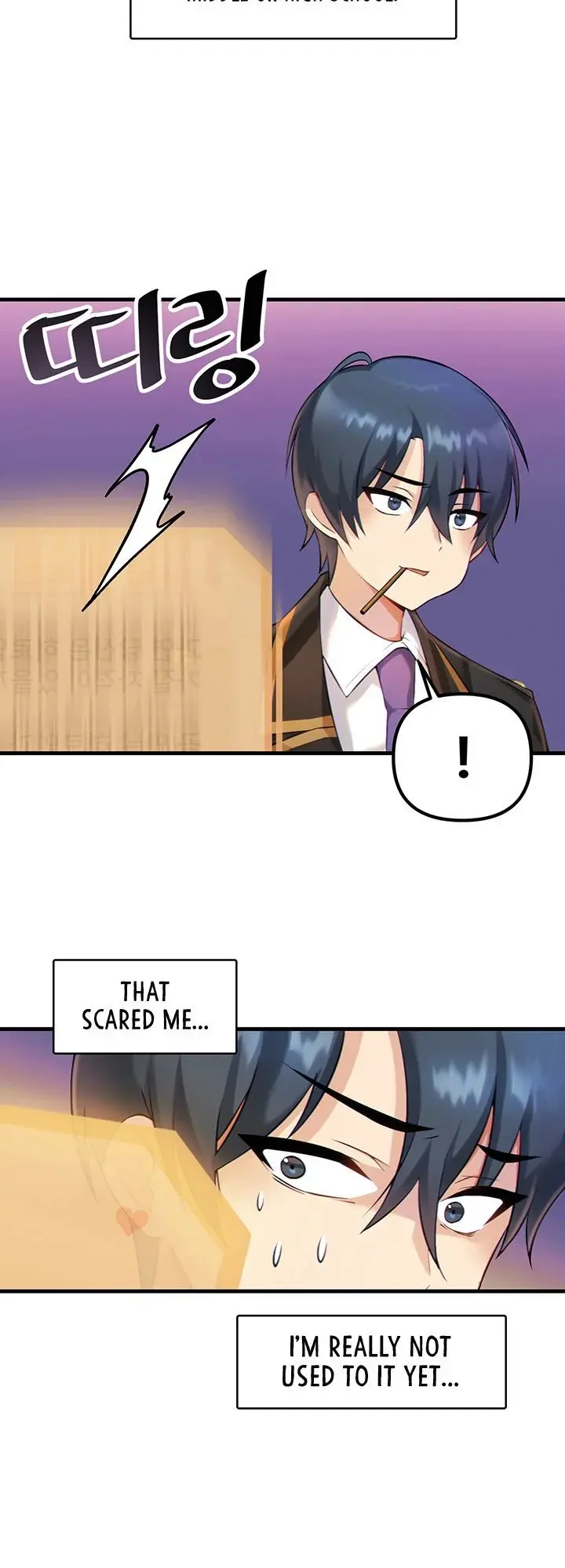 Trapped in the Academy’s Eroge Episode 1 - Page 54