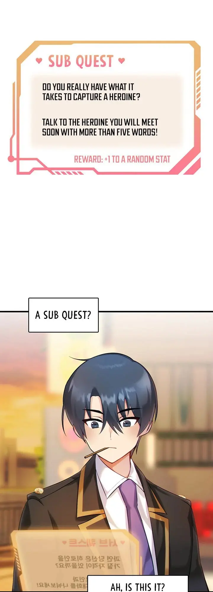 Trapped in the Academy’s Eroge Episode 1 - Page 55