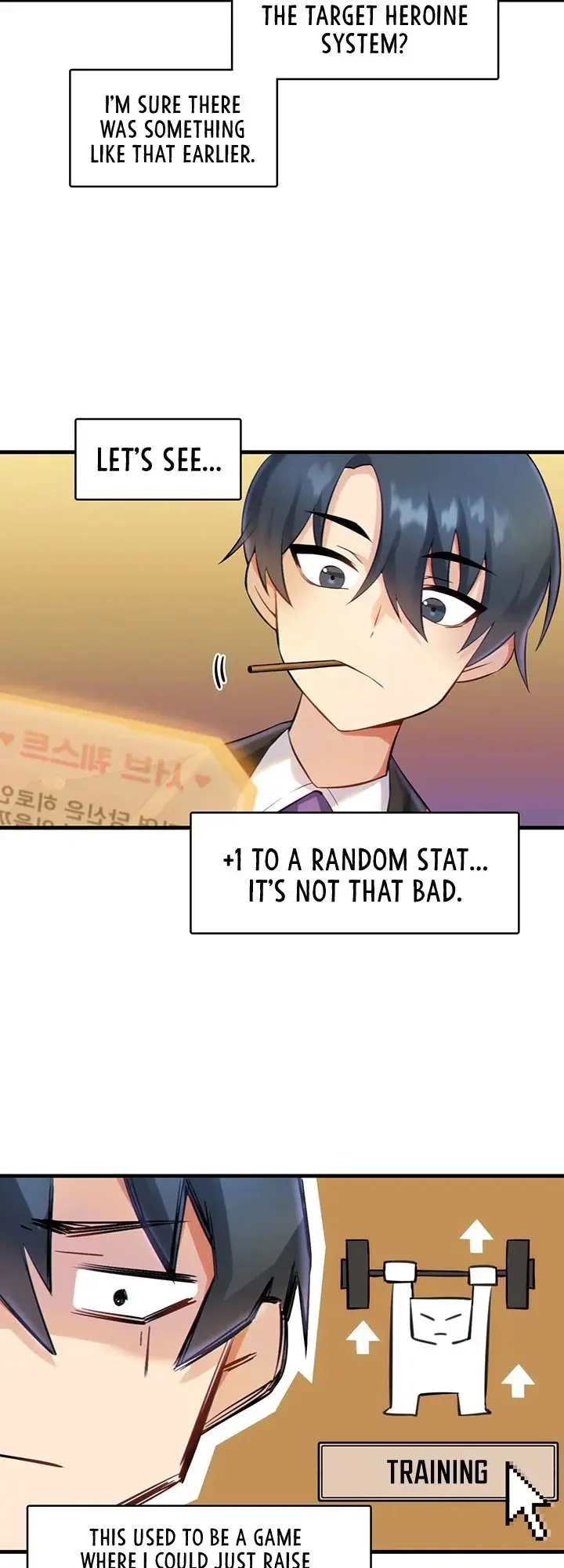 Trapped in the Academy’s Eroge Episode 1 - Page 56