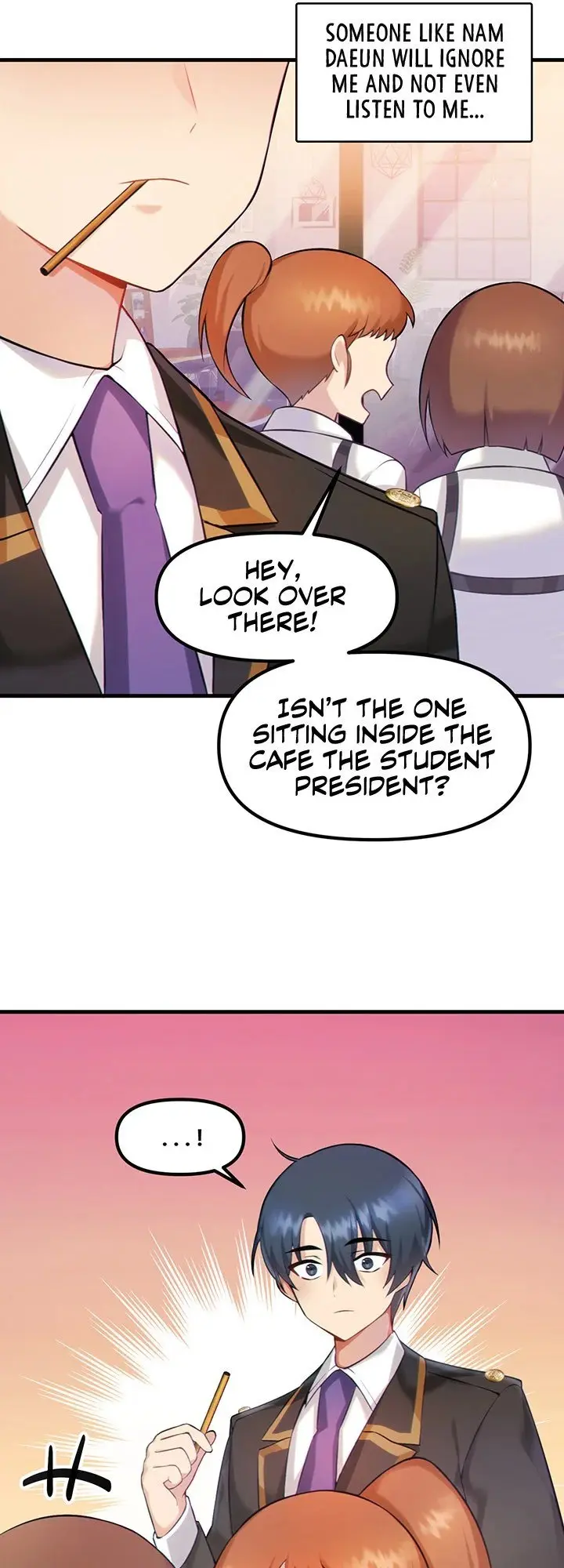 Trapped in the Academy’s Eroge Episode 1 - Page 58