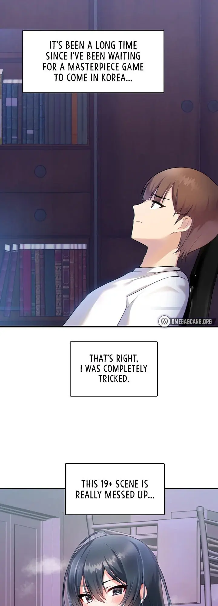 Trapped in the Academy’s Eroge Episode 1 - Page 6