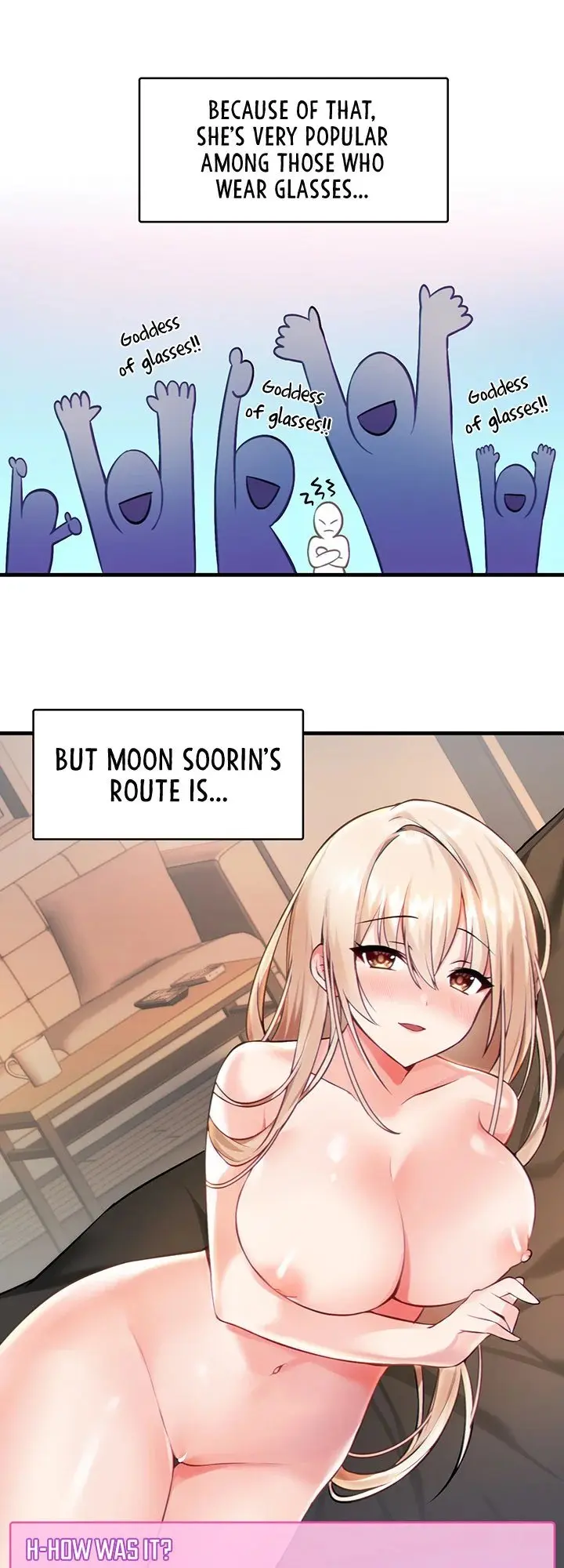 Trapped in the Academy’s Eroge Episode 1 - Page 62