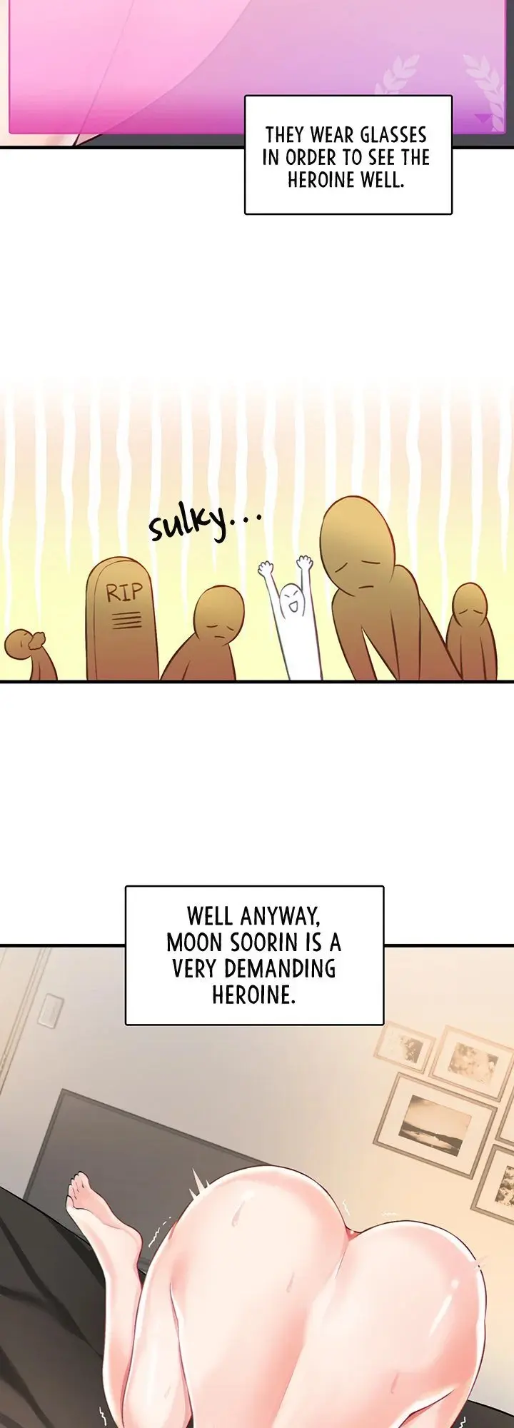 Trapped in the Academy’s Eroge Episode 1 - Page 63