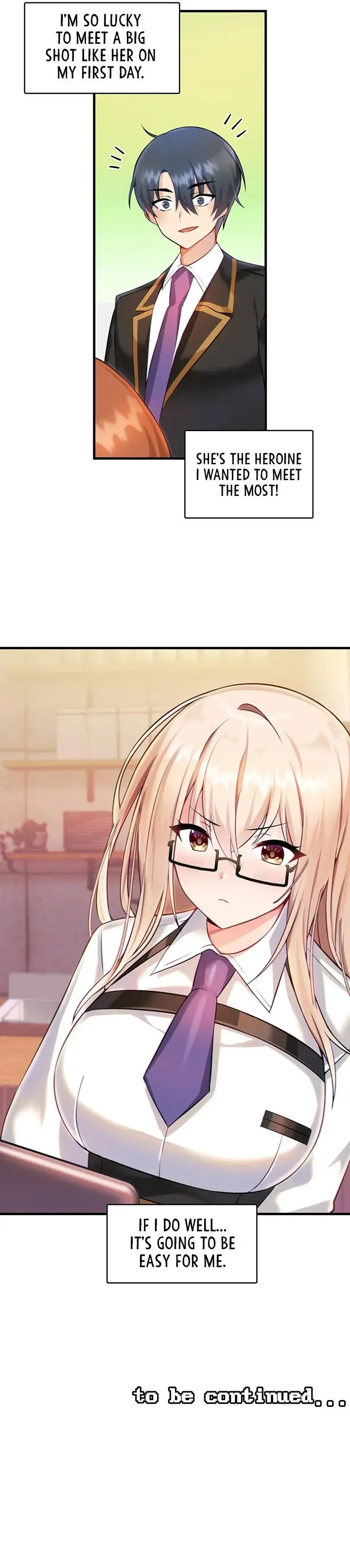 Trapped in the Academy’s Eroge Episode 1 - Page 65
