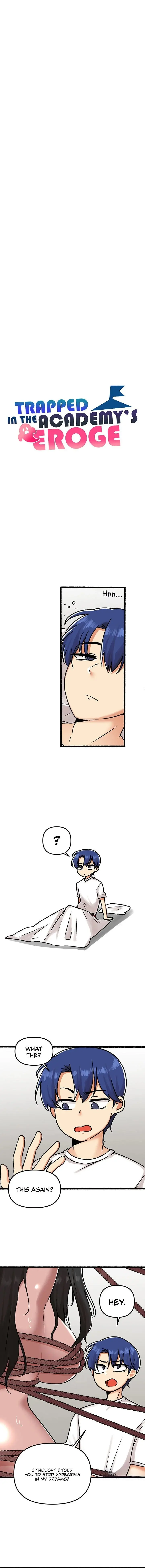 Trapped in the Academy’s Eroge Episode 121 - Page 1