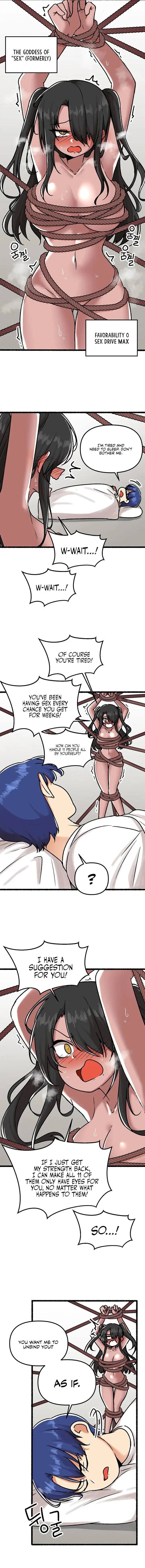 Trapped in the Academy’s Eroge Episode 121 - Page 2