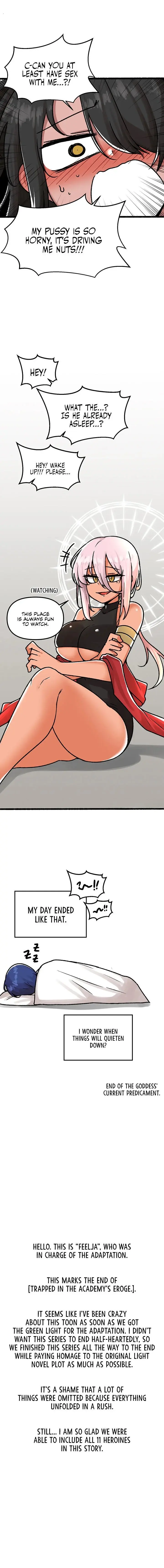 Trapped in the Academy’s Eroge Episode 121 - Page 3