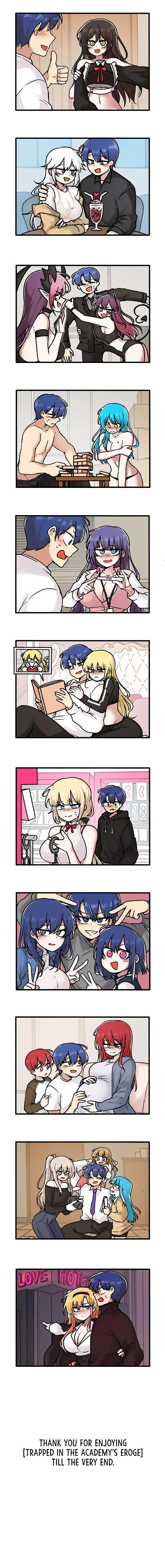 Trapped in the Academy’s Eroge Episode 121 - Page 4