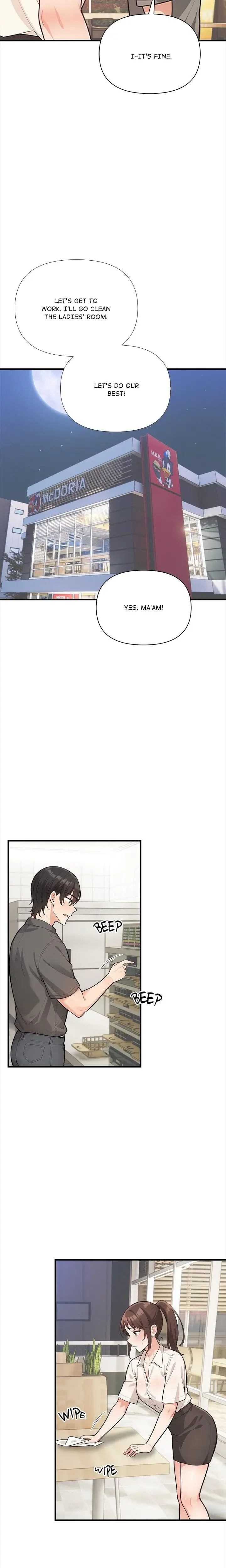 Trapped With My Boss Episode 1 - Page 14