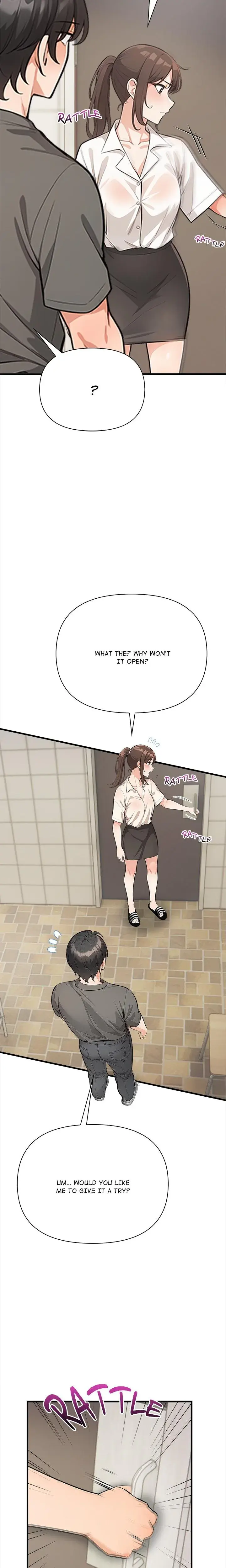 Trapped With My Boss Episode 1 - Page 19