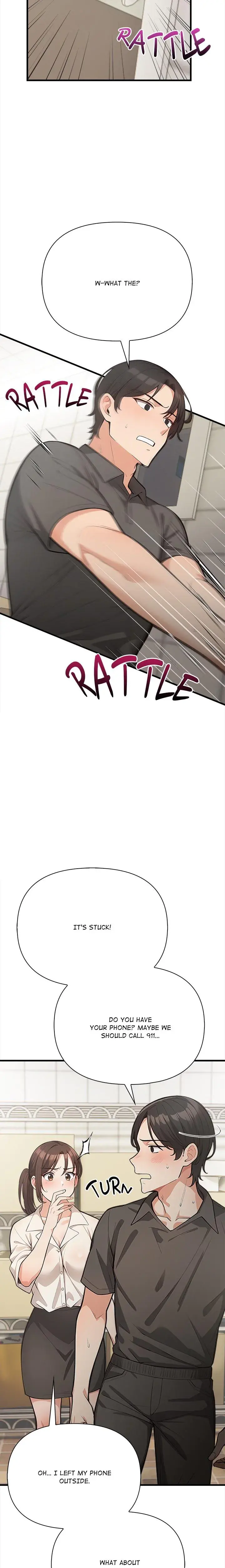 Trapped With My Boss Episode 1 - Page 20