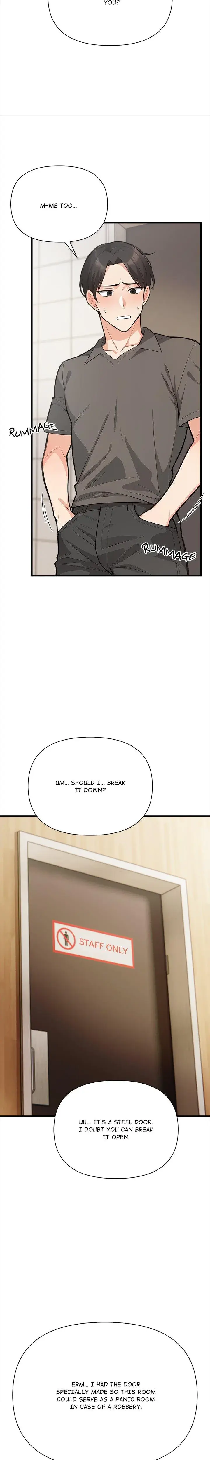 Trapped With My Boss Episode 1 - Page 21