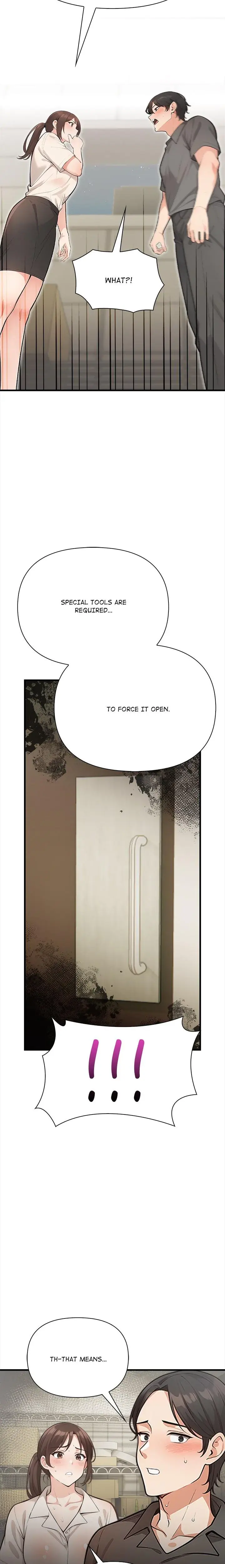 Trapped With My Boss Episode 1 - Page 22