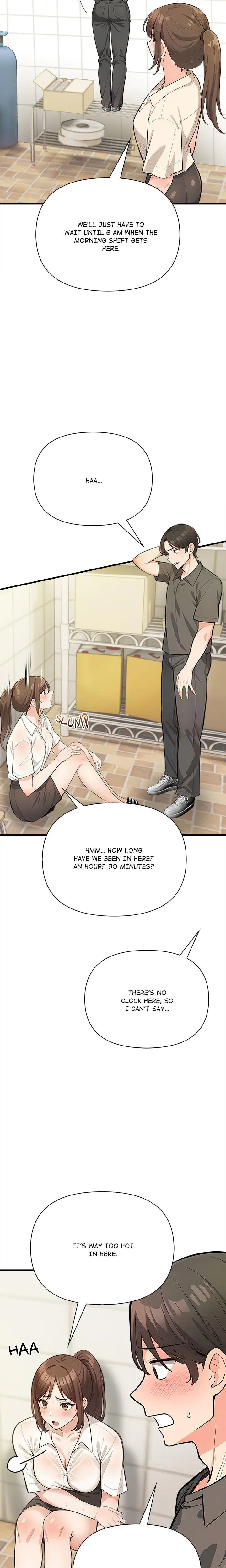 Trapped With My Boss Episode 1 - Page 24