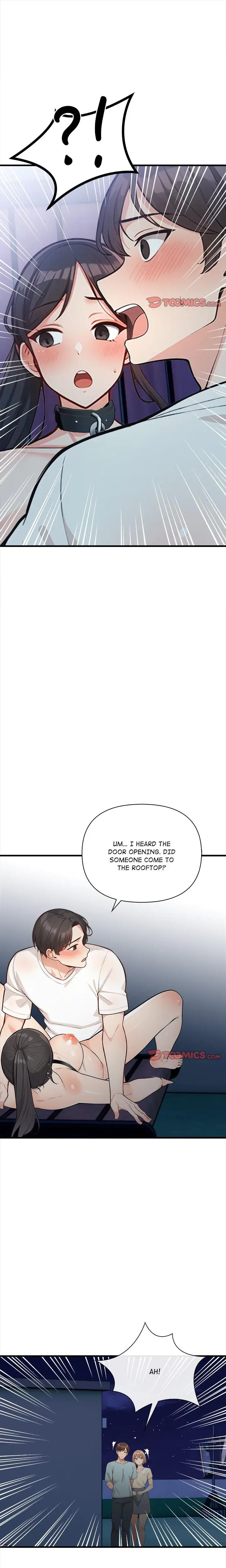 Trapped With My Boss Episode 17 - Page 1