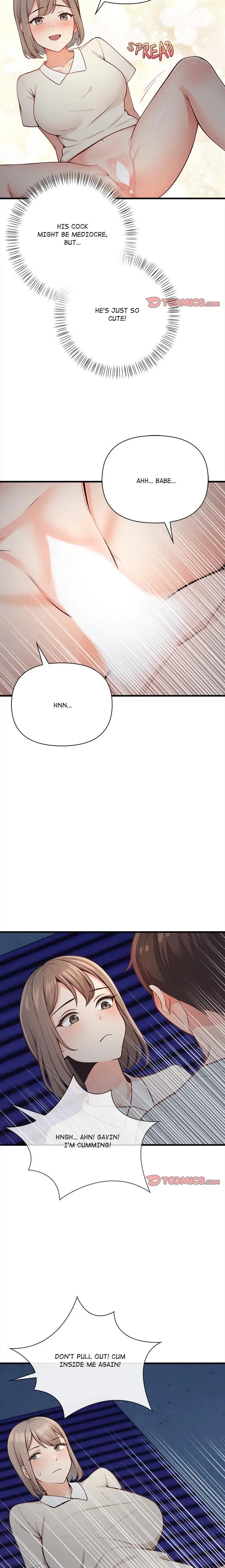 Trapped With My Boss Episode 17 - Page 11