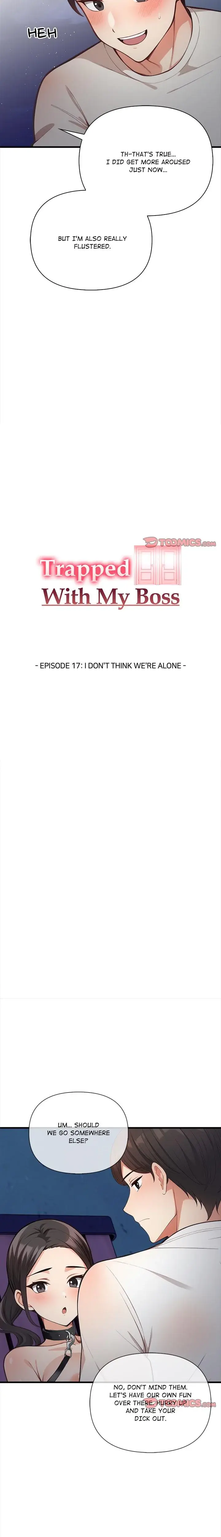 Trapped With My Boss Episode 17 - Page 3