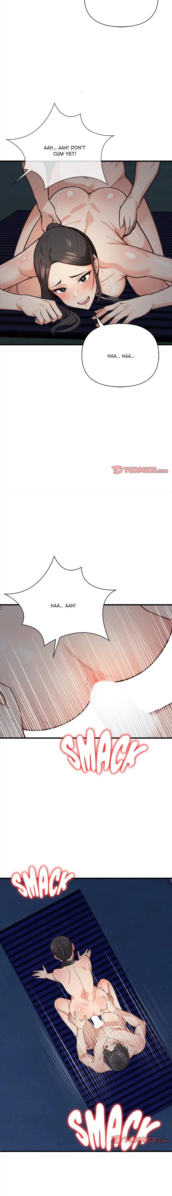 Trapped With My Boss Episode 17 - Page 8
