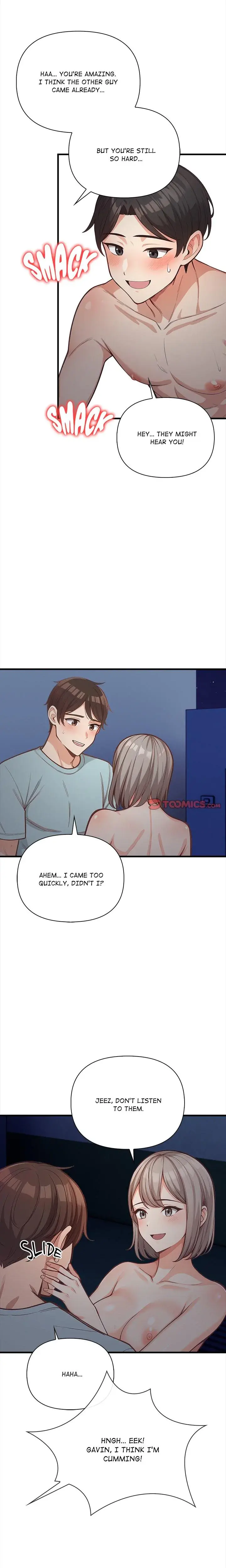 Trapped With My Boss Episode 17 - Page 9